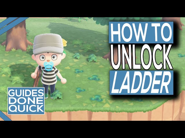 How Do You Make Ladders in Animal Crossing: A Step-by-Step Guide