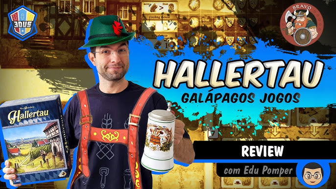 O Que Tem na Caixa? Unboxing Hallertau 