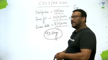 How to crack CDS (2) / OTA 2020 in 1st Attempt?🔥 Strategic Video by Quasif Ansari ✅
