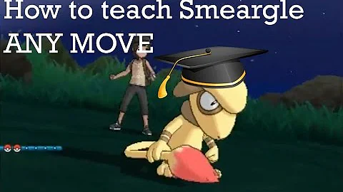 How many moves can Smeargle learn?