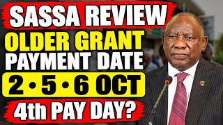 SASSA October 2026 Payment Dates: 4th Payment Day Explained