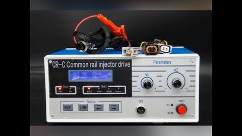 CR-C Common Rail Injector Tester / Driver
