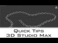 Quick Tips - Snapshot tool in 3DS Max