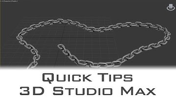 Quick Tips - Snapshot tool in 3DS Max