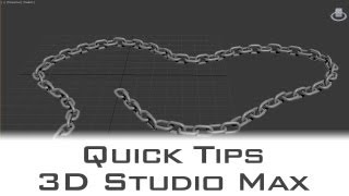 Quick Tips - Snapshot tool in 3DS Max