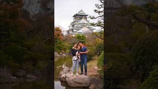 Il posto segreto per una foto indimenticabile al castello di Osaka