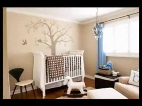 Décoration chambre bébé youtube Chambre de Nature bébé décor