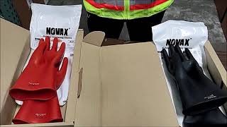 Novax Class 0 Electrical Gloves in Stock!