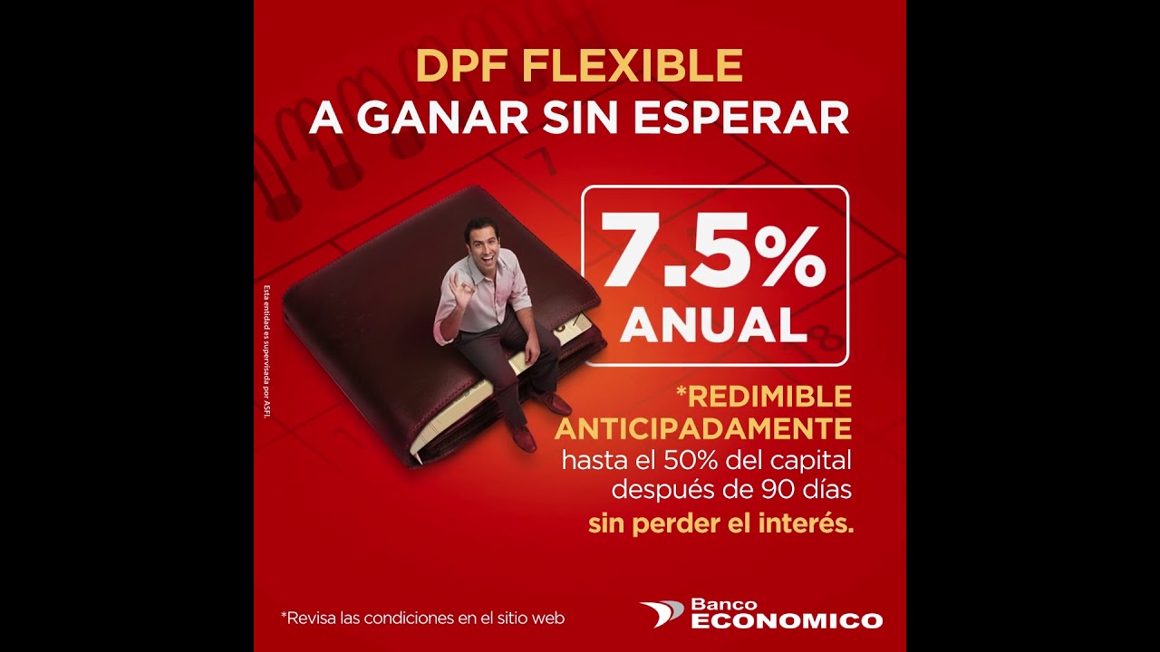 DPF Flexible – Banco Económico