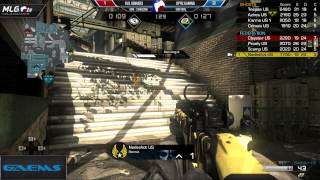 OpTic Gaming vs Evil Geniuses - Game 4 - Semi Final 2 - #MLGXGames