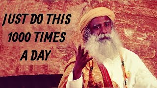 Sadhguru - EXERCISE Your Body, More you USE it the Better it Gets !