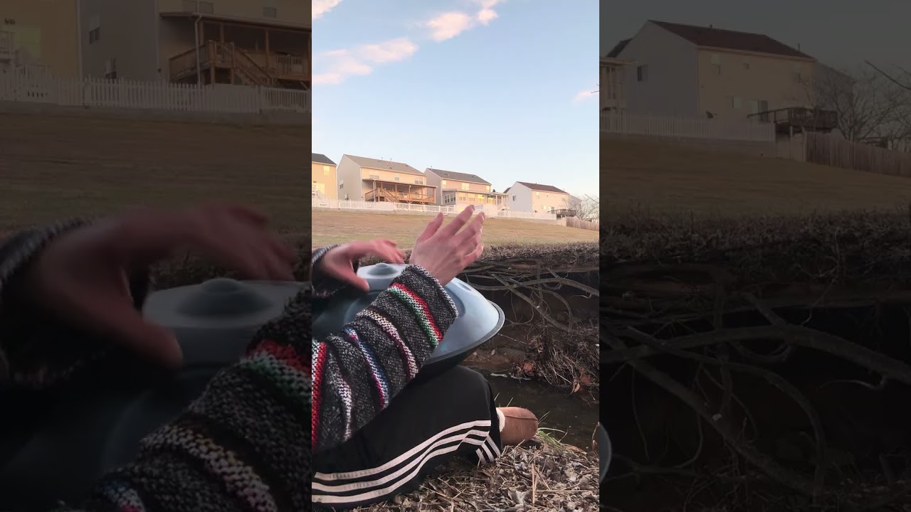 Sunset Handpan Practice 1/12/26 