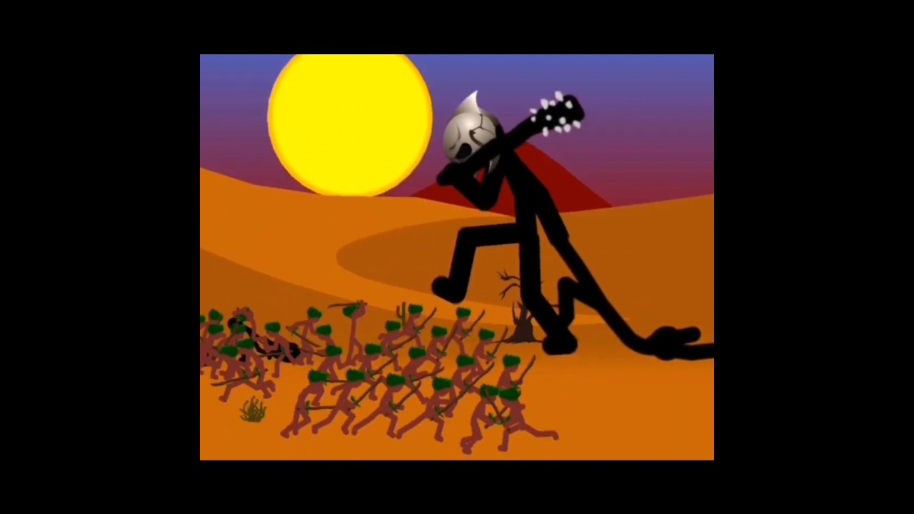 Final Boss Entrance 💀 - Stick War: Legacy Mod Menu Brainrot Edit 