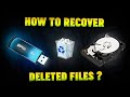 How to Recover Data After Formatting Hard Drive?