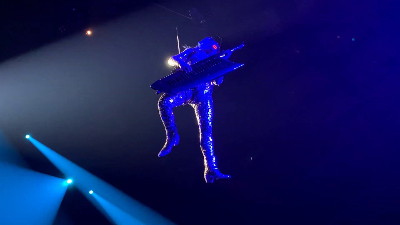 Lady Gaga - ENIGMA Opening/Just Dance/Poker Face (11/8/2019) [4K]