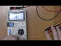 What&#39;s inside a cheap insulation tester?