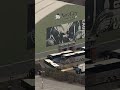 The Philadelphia Eagles' buses leave for Super Bowl LIX 🚌 #shorts