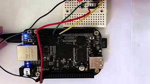 Beaglebone black digital input