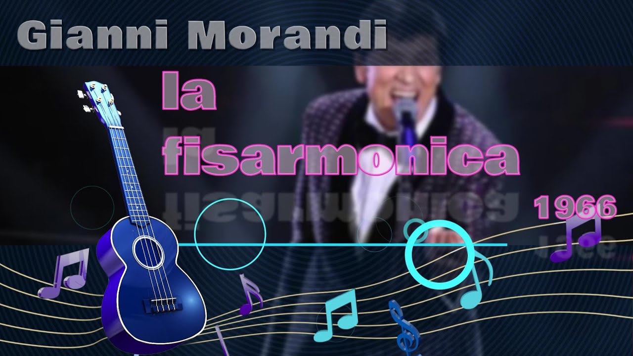 la fisarmonica di gianni morandi