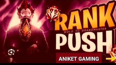 Finally Master Done ✅ Cs Rank Pushing With Random Players 🧑‍🤝‍🧑 Season 33 Anikit Bhai👍