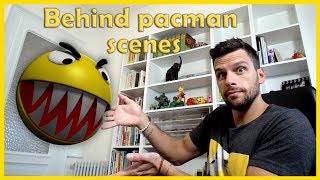 Making Of An 3D Animation Video, Behind The Pacman Scenes