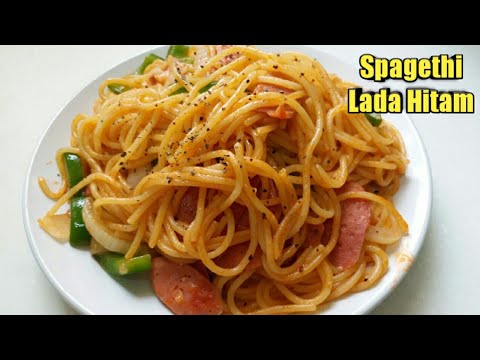 resep-sarapan-pagi-praktis-spaghetti-lada-hitam-|bahan-seadanya-rasa-luar-biasa