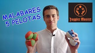 Juggling Tutorial - 5 balls