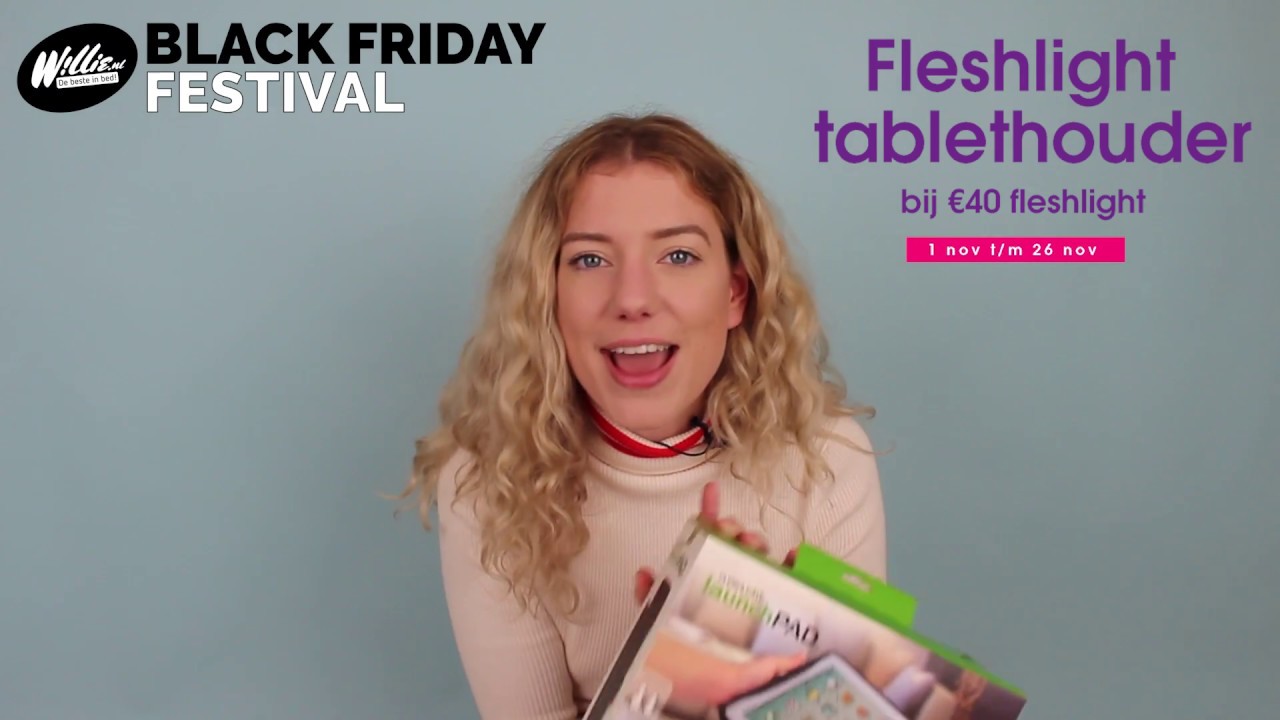 Fleshlight + gratis tablethouder bij aankoop vanaf €40,- | Black Friday