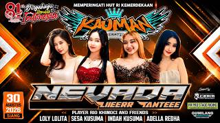 🔴LIVE NEVADA MUSIC - HAPPY PARTY KAUMAN GENERATION - KAUMAN KLAMBU GROBOGAN - CERIA AUDIO