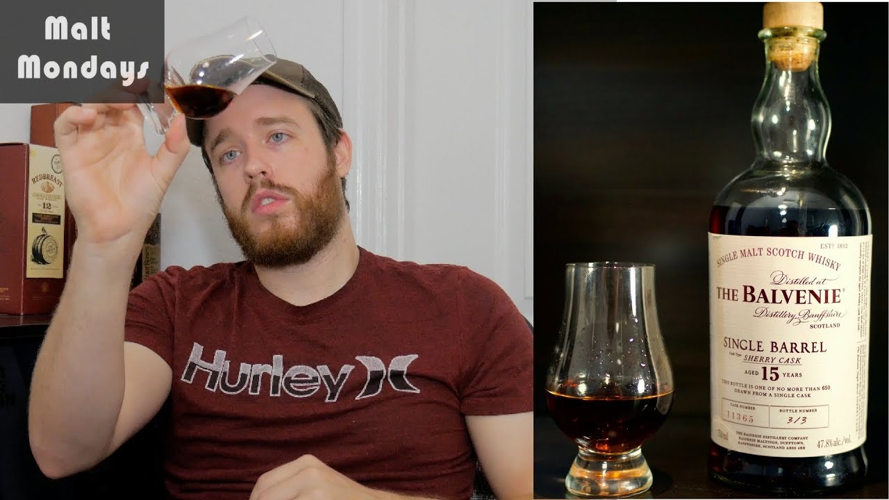 The Balvenie Single Barrel aged 15 years Sherry Cask #16228