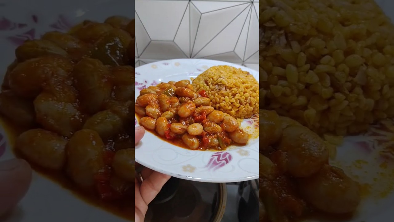 zeytinyağlı barbunya yemeği tarifi mutlaka deneyin 👌