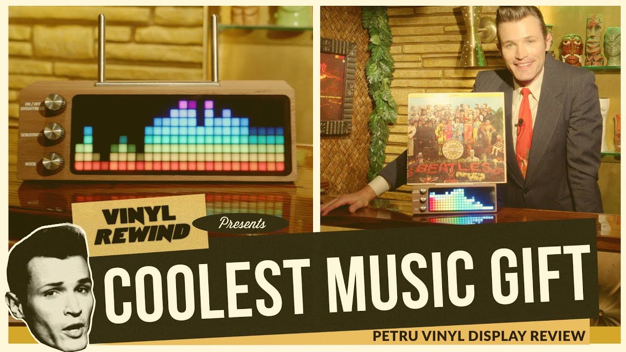 Cool Vinyl Accessories Vol 6. - Record Mounts, Dividers and More 