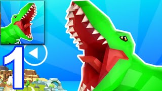 Idle Dino Park - Gameplay Walkthrough Part 1 (iOS, Android) | World of Gameplays screenshot 2