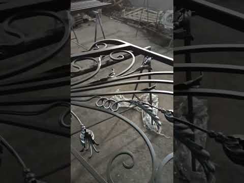 Кованое ограждение. Стиль
