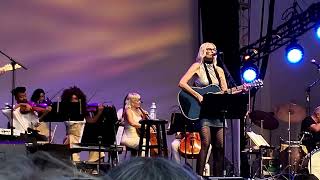 Aimee Mann  sings &quot;Lies of Summer&quot; Lincoln Center Damrosch Park 7/30/2023