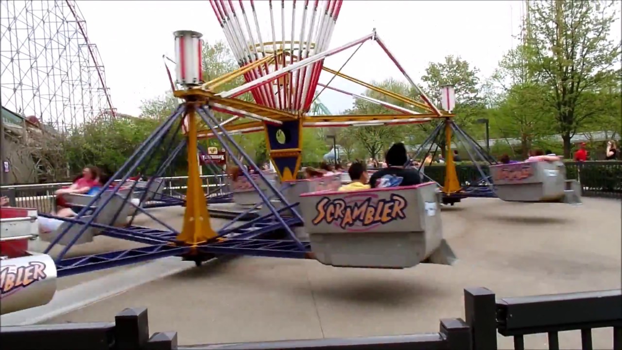 Dorney Park Scrambler Off Ride Pov May 10 14 1080p Youtube