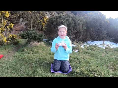 making hot chocolate whilst hiking. #kidsvideo #kidscamping #camping #rainbows #kidsvideos