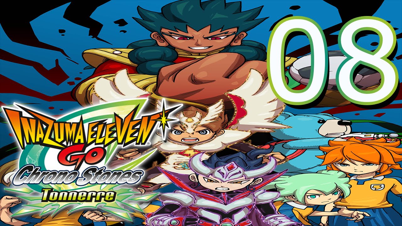 Inazuma Eleven Go Chrono Stones Ep 8