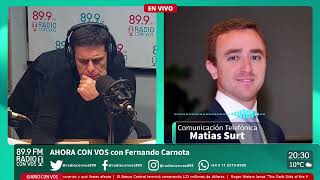 Matias Surt en Ahora Con Vos