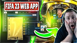 IZASLA FIFA 23 WEB APP, A OVO NITKO NIJE MOGAO OCEKIVATI *web app unisten*  Fifa 23