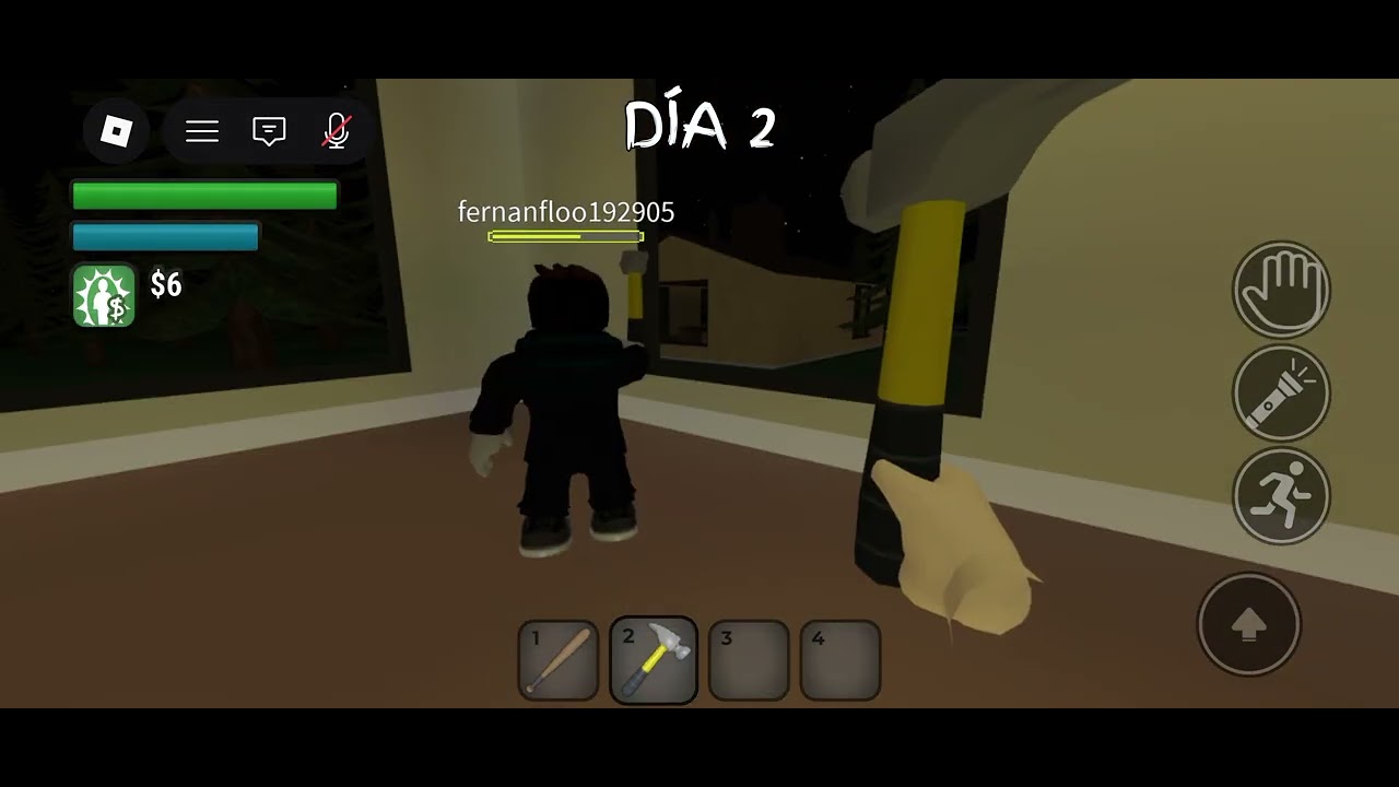 Jugando por primera vez gef