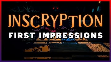Inscryption First Impressions | Game of the Year So Far?