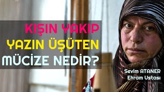 Usta Eller Senin Hikayen Ehram Ustası Sevim ATANER