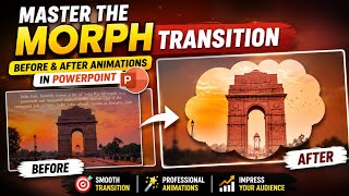 Turn Basic Slides into Engaging Animated Presentations | PowerPoint Tutorial |