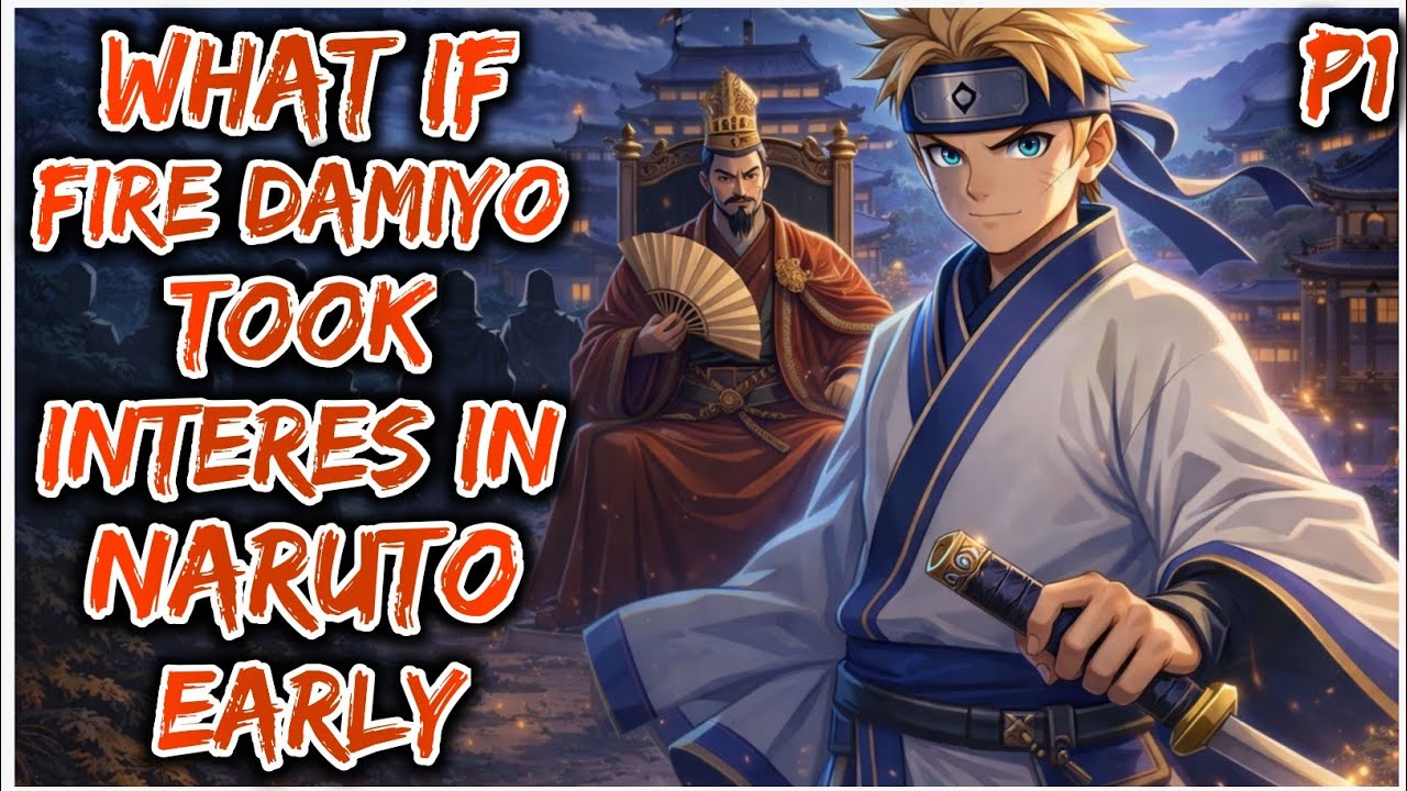 What if fire damiyo took interest in naruto early?