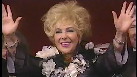 Elizabeth Taylor Kennedy Center Honors Tribute--20...