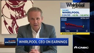 Whirlpool CEO on company's earnings