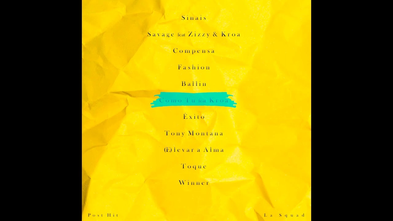 Watch LA Squad - Como Tu feat Kroa on YouTube Watch LA Squad - Como Tu feat Kroa on YouTube