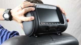 Rockville Rhp7 Headrest Monitor System Overview 