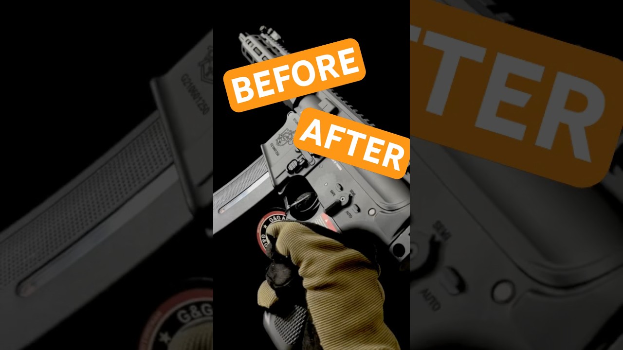 Stock G&G vs Upgraded PrimeMech build ⚡️